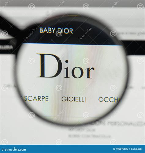 dior italy website